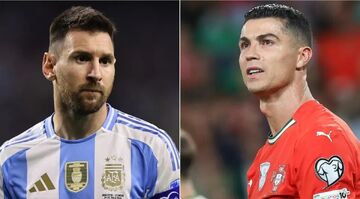 مسی بالاتر از رونالدو؛ رکورد اینستاگرامی را لئو شکست! +عکس