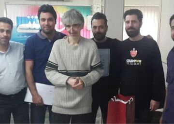 وصال روحانی درگذشت/ کام روزنامه‌نگاران ورزشی ایران تلخ شد