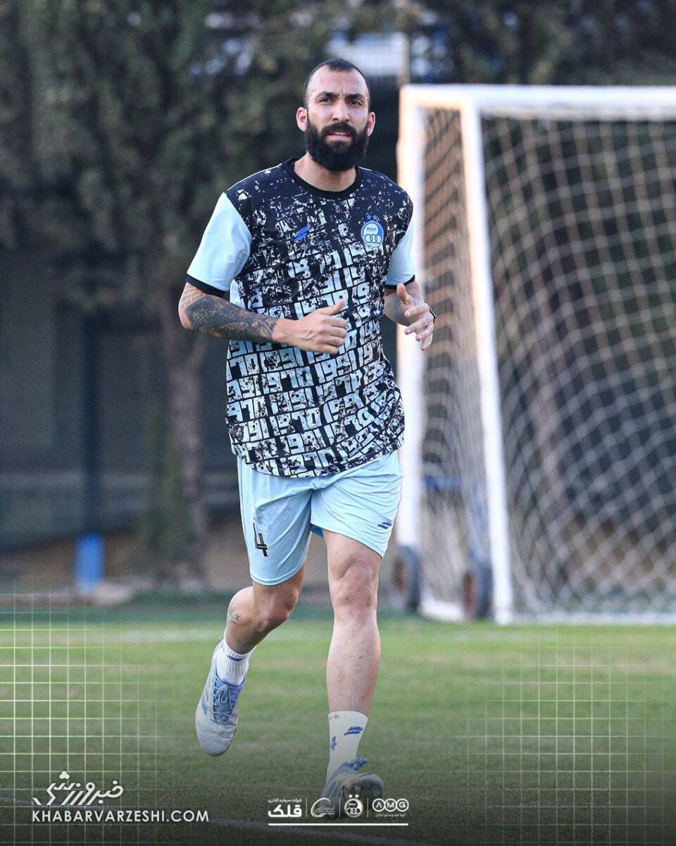 جنگنده استقلال برگشت/ انتخاب ساپینتو خیلی سخت شد! +عکس