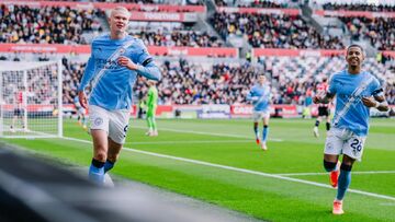 ویدیو| گل قلدرانه هالند به برنتفورد، بهترین گل ماه اکتبر منچسترسیتی