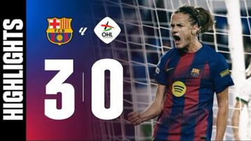 ویدیو| زنان بارسلونا به روند گلباران و کلین شیت ادامه می‌دهند؛ خلاصه بازی بارسلونا ۳ - لوون ۰