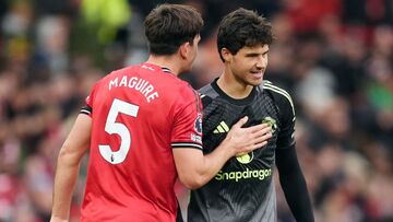 ویدیو| با این گلر، خیال منچستری‌ها از خط دروازه راحت شد