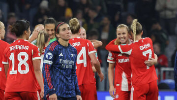 ویدیو| گل‌های بازی زنان بایرن مونیخ ۳ - زنان آرسنال ۲