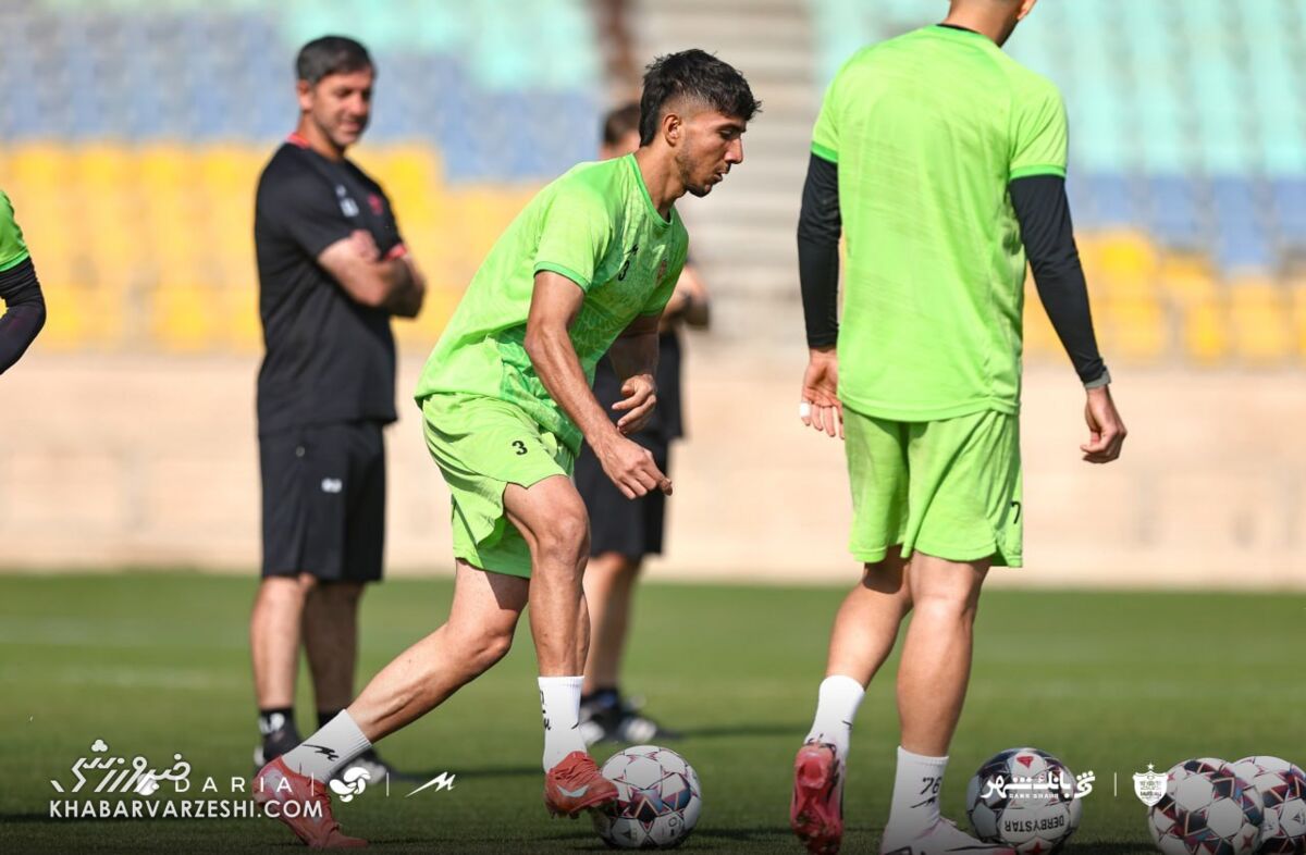 تمرین پرسپولیس 