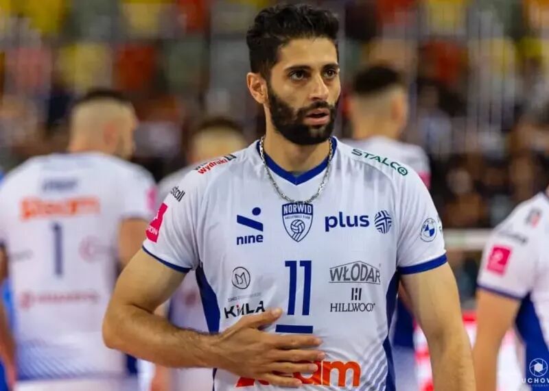 واکنش رسانه‌های جهانی به رهبری ستاره والیبال ایران در پلاس‌لیگا