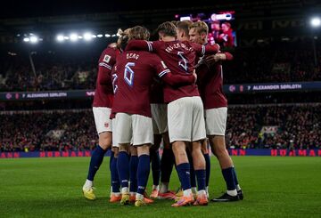 نروژ ۴ - استونی ۱/ هالند دوباره درخشید؛ نروژ تنها یک قدم تا جام جهانی ۲۰۲۶