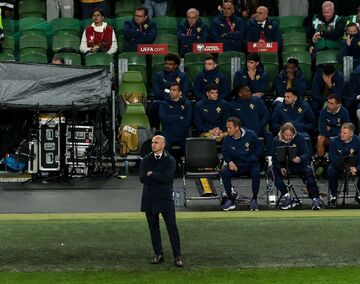 مارتینس درباره اخراج رونالدو: کاری که او انجام داد آن‌قدر هم بد نبود، دوربین‌ها آن‌را بدتر نشان دادند