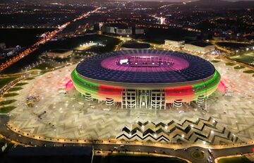 مدرن‌ترین استادیوم آفریقا آماده جام جهانی ۲۰۳۰