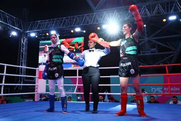 دختر موی‌تای ایران نقره‌ای شد/ نایب‌قهرمانی زهرا اکبری با وجود آسیب‌دیدگی