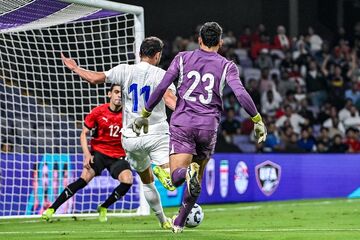 ویدیو| ستاره پرسپولیس کابوس محمد صلاح و رفقا/ دبل گلزنی اورونوف مقابل مصر فقط در یک نیمه!