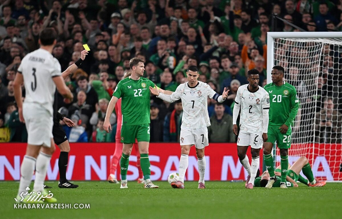 شوک واقعی؛ رونالدو از جام‌جهانی محروم شد/ خودت گریه کن آقای CR7!