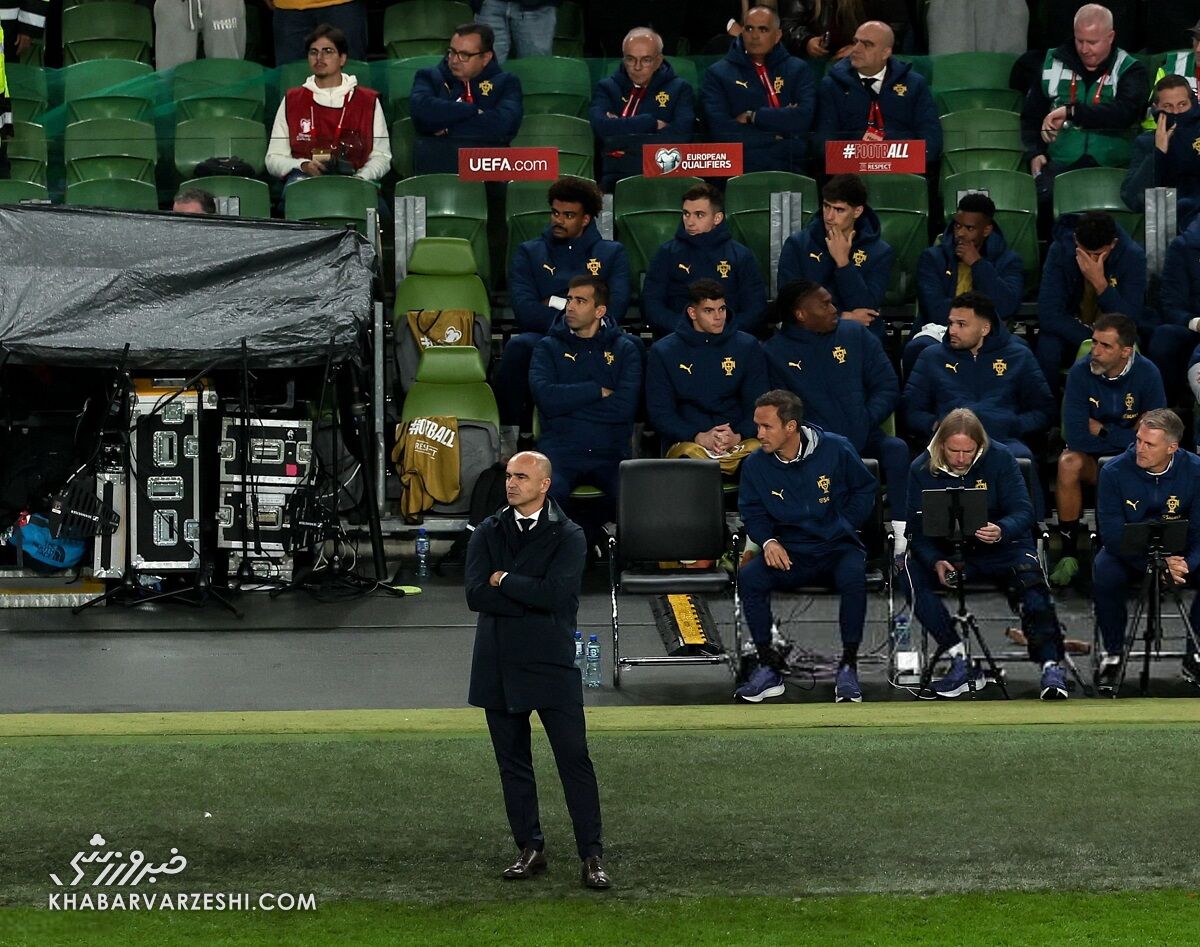مارتینس درباره اخراج رونالدو: کاری که او انجام داد آن‌قدر هم بد نبود، دوربین‌ها آن‌را بدتر نشان دادند
