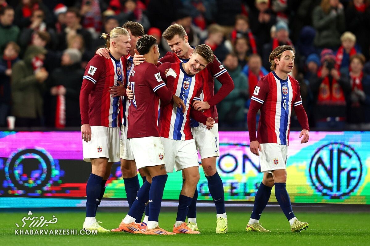 ویدیو| خلاصه بازی نروژ ۴ – استونی ۱