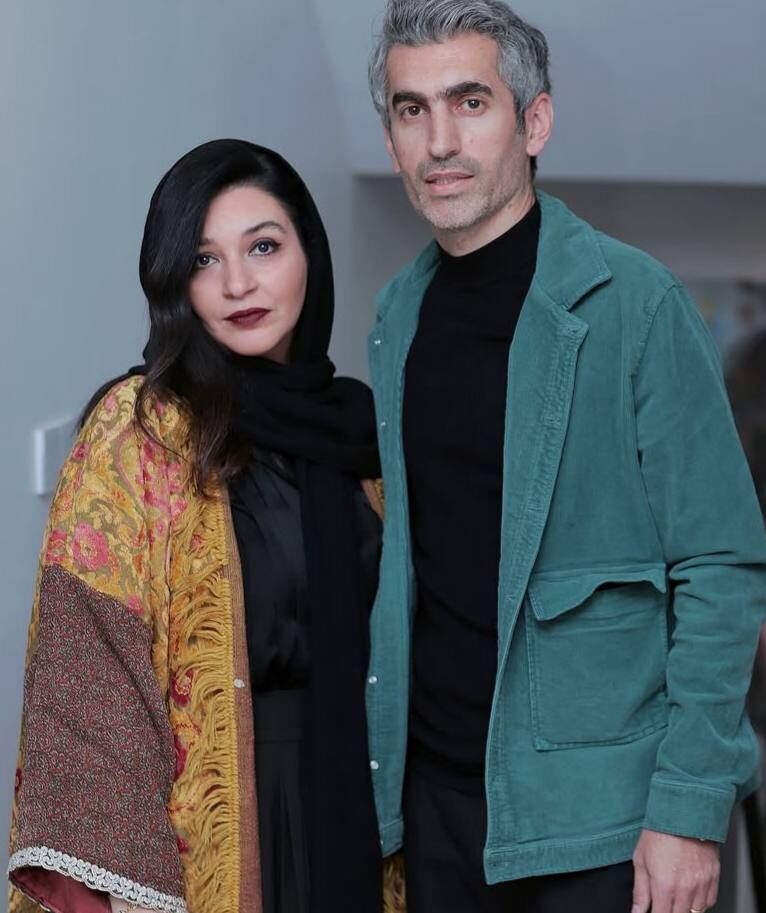 ستاره محبوب استقلال و همسرش، میزبان بازیگران سرشناس سینما +تصاویر