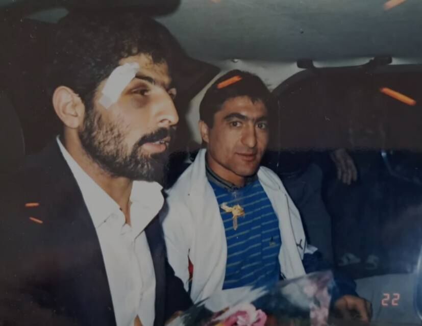 محمد پنجعلی و ناصر محمدخانی