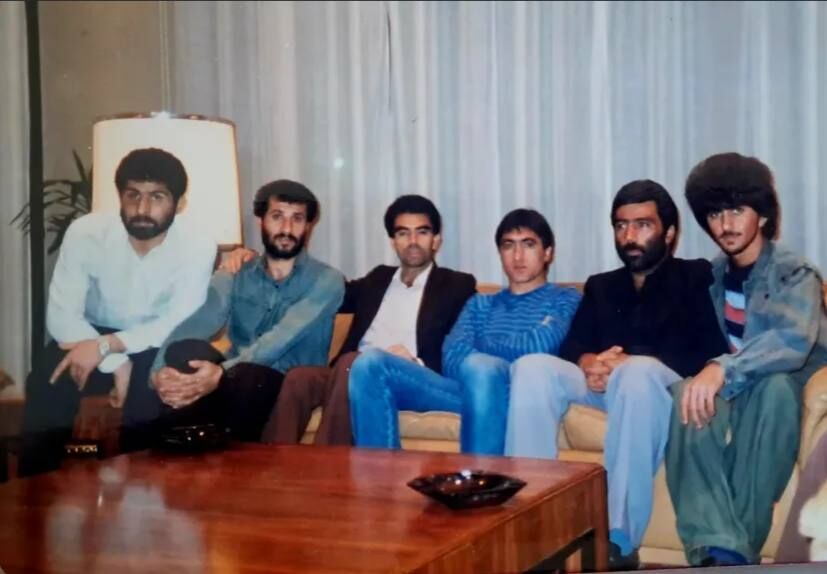 ناصر محمدخانی و مایلی کهن در قطر