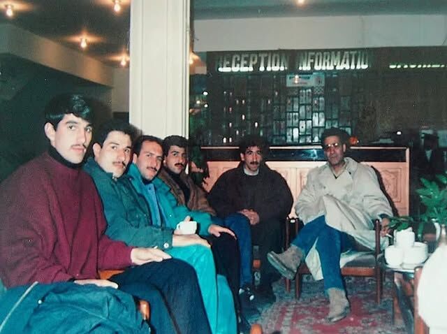 تصویری نایاب از اسطوره خوش تیپ استقلال با سیگار