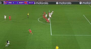 ویدیو| گاف هماهنگ زنان کره‌ای همه را غافل‌گیر کرد!