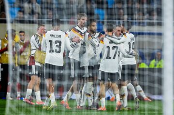 کرواسی صعود کرد؛ آلمان و هلند به جام‌جهانی نزدیک‌تر شدند