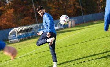 بازگشت قلی‌زاده به تمرینات لِخ پوزنان پس از سه ماه دوری