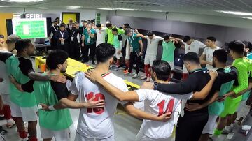 ویدیو| مهدی طارمی قبل از ضربات پنالتی به ملی پوشان چه گفت؟