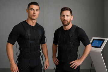 دستگاه لاغری و عضله ساز EMS چیست؟ نحوه عملکرد، تعداد جلسات