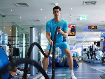 آمادگی ایران برای فینال العین؛ تمرین وزنه و ریکاوری استخر برگزار شد +تصاویر