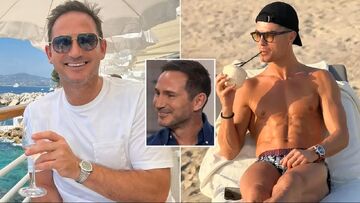 از آفتاب گرفتن کنار رونالدو خجالت کشیدم، سریع تی‌شرت پوشیدم!+عکس