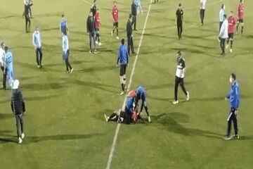 انفجار در همدان؛ اخراج ۳ بازیکن به‌خاطر درگیری!