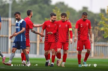 پیروزی پرگل پرسپولیس مقابل تیم لیگ برتری؛ کاپیتان راه افتاد +تصاویر