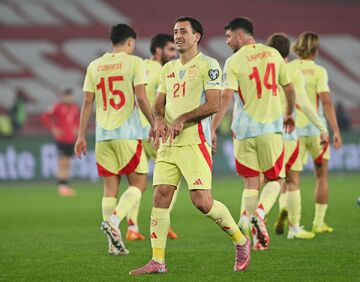 ویدیو| گل‌های بازی گرجستان ۰ - اسپانیا ۴/ ۵ بازی، ۱۹ گل زده، بدون گل خورده!