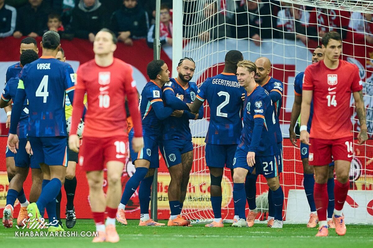 لهستان - هلند