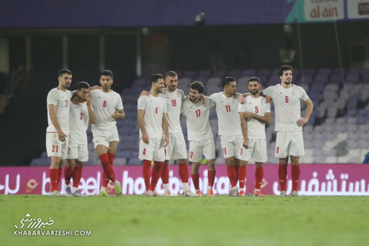 دیدار ایران - کیپ ورد