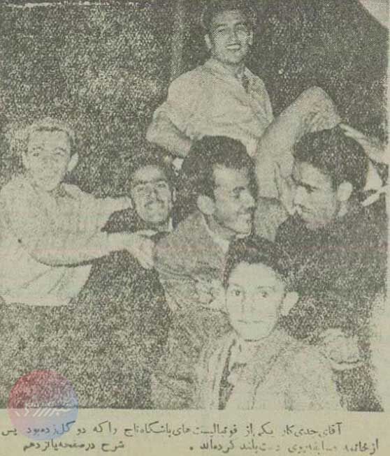 تورق تاریخ| تاج قوی‌ترین تیم خاورمیانه را ۴ تایی کرد +عکس‌های تاریخی