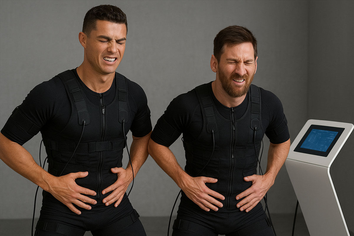 عوارض دستگاه ems