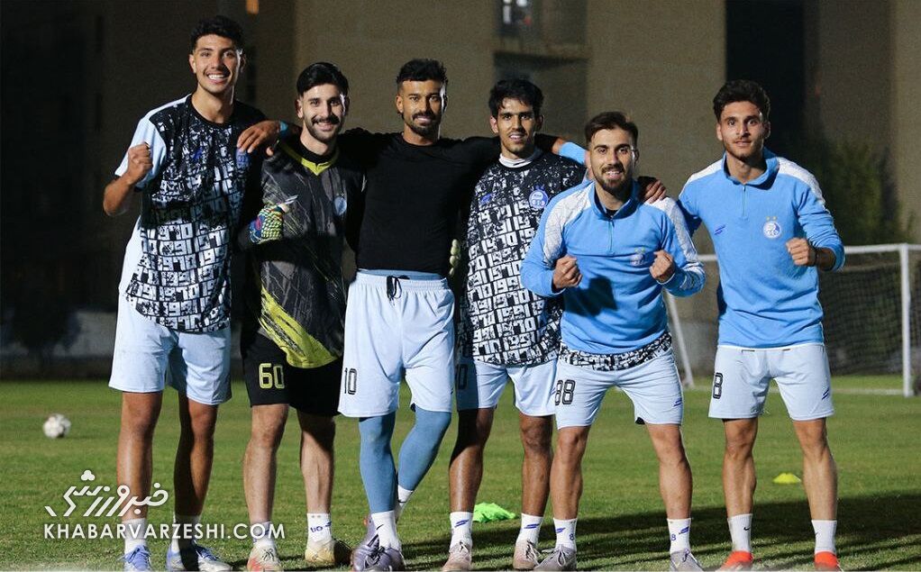 تمرین استقلال