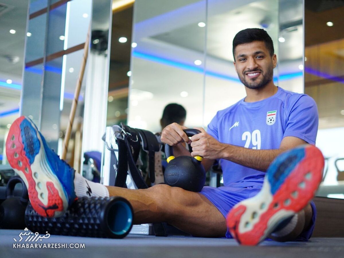 آمادگی ایران برای فینال العین؛ تمرین وزنه و ریکاوری استخر برگزار شد +تصاویر