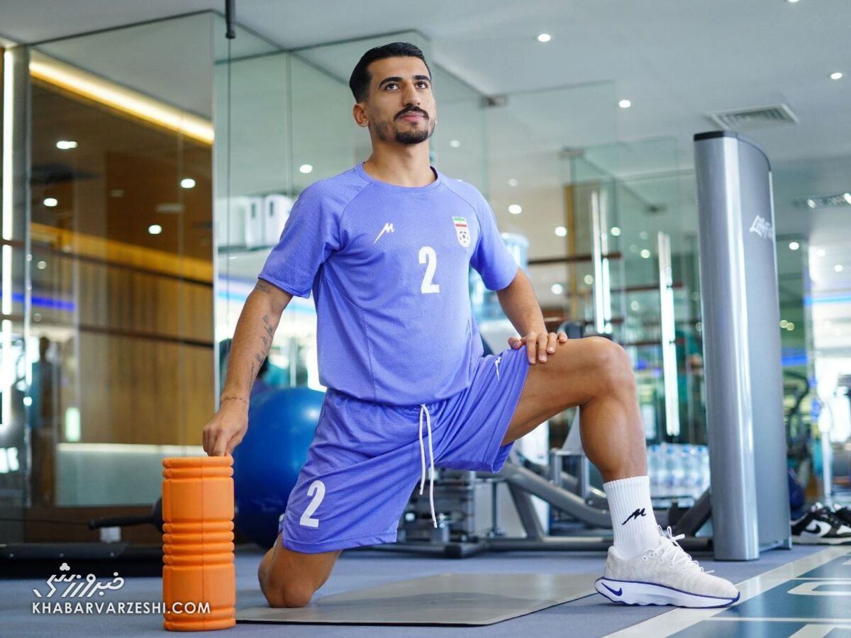 آمادگی ایران برای فینال العین؛ تمرین وزنه و ریکاوری استخر برگزار شد +تصاویر