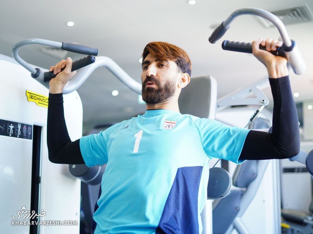 آمادگی ایران برای فینال العین؛ تمرین وزنه و ریکاوری استخر برگزار شد +تصاویر