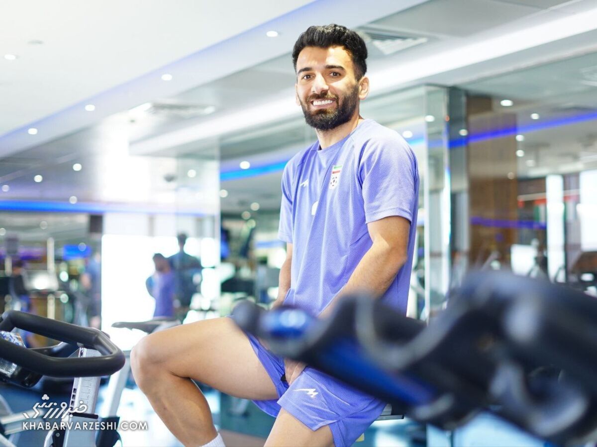 آمادگی ایران برای فینال العین؛ تمرین وزنه و ریکاوری استخر برگزار شد +تصاویر