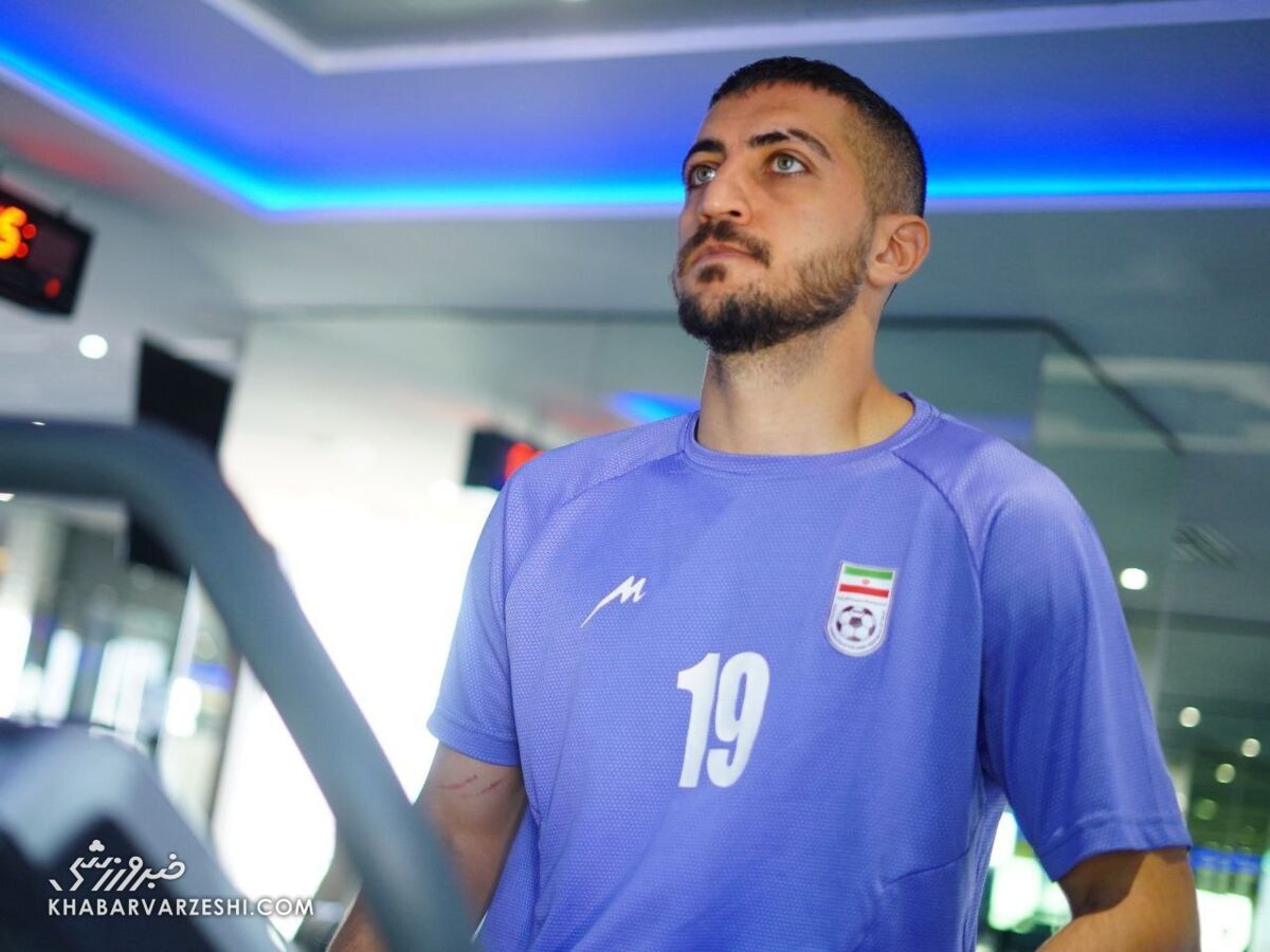 آمادگی ایران برای فینال العین؛ تمرین وزنه و ریکاوری استخر برگزار شد +تصاویر