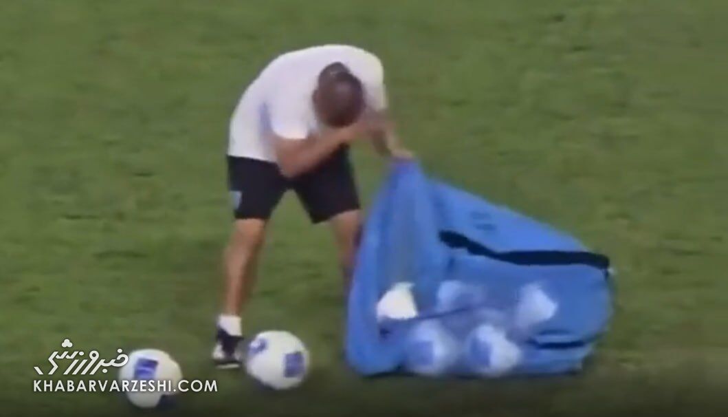 ویدیو| اشک‌های تدارکات گواتمالا پس از عدم راهیابی به جام‌جهانی