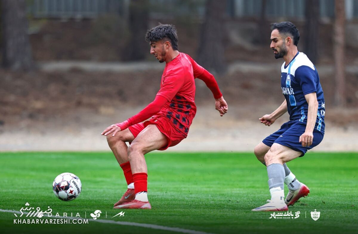 پیروزی پرگل پرسپولیس مقابل تیم لیگ برتری؛ کاپیتان راه افتاد +تصاویر