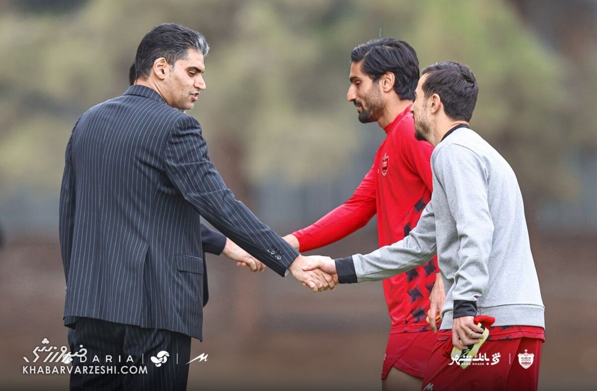 پیروزی پرگل پرسپولیس مقابل تیم لیگ برتری؛ کاپیتان راه افتاد +تصاویر