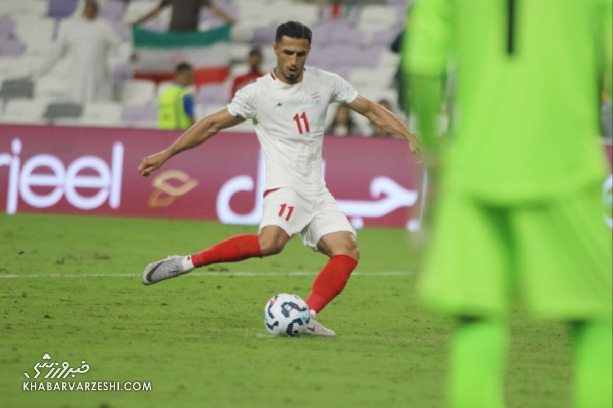 آقای گل پرسپولیس بی‌تاب گل یازدهم ملی