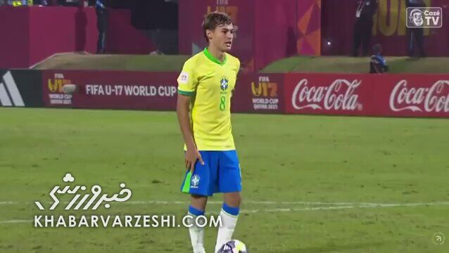 ویدیو| چیپ تحقیرآمیز پنالتی زن ۱۷ ساله بعد از جنگ روانی عجیب دروازه‌بان