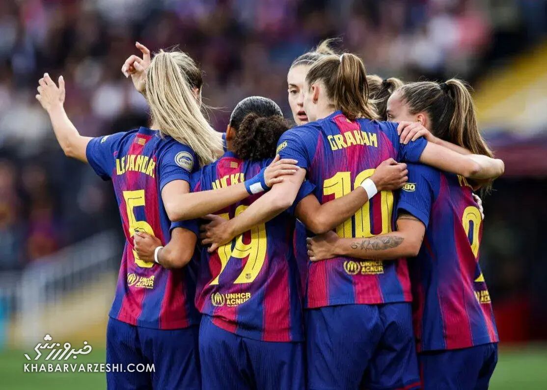 بارسلونا ۴ – رئال مادرید ۰/ صدرنشینی مقتدرانه آبی‌واناری‌ها با گلباران کهکشانی‌ها در ال‌کلاسیکو +ویدیو