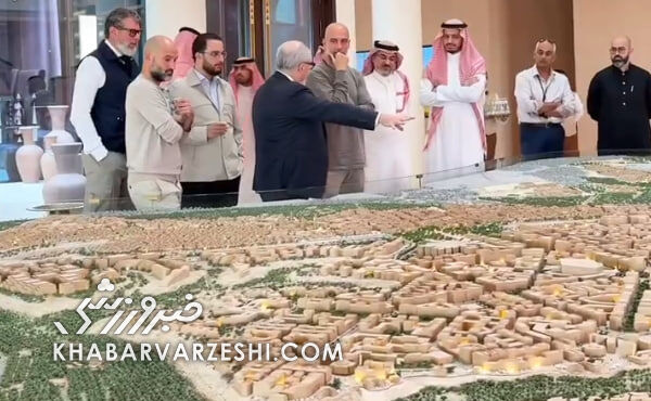 ویدیو| گواردیولا هم به خاک عربستان رسید/ پپ به سلامتی چای نوشید!