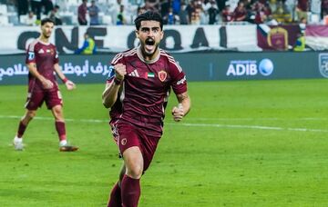 بازیکن جوان ایرانی در نقش قهرمان تیم اماراتی