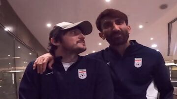 ویدیو| سردار آزمون: آقای دکتر بیرانوند واقعا گلر خوبی هستند